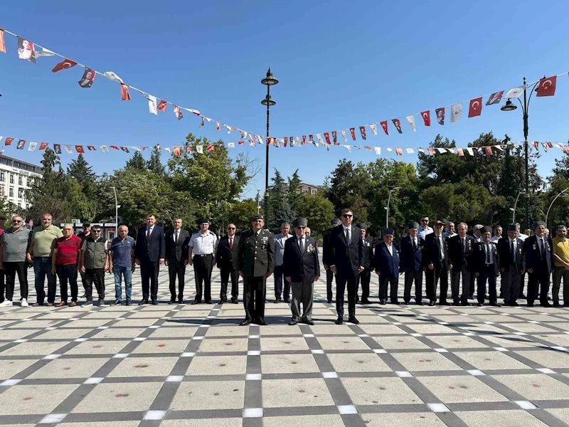 Kıbrıs Harekatı’nın 50’inci yıl dönümü Burdur’da törenle kutlandı
