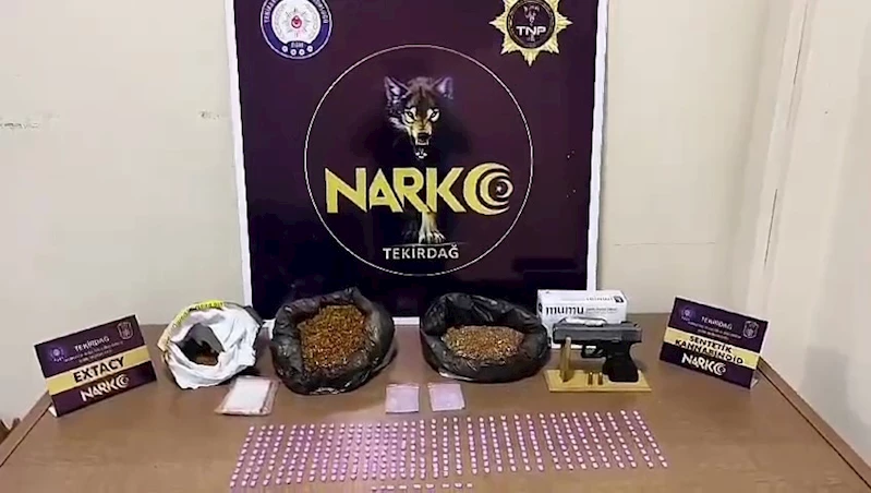 Çorlu’da uyuşturucu operasyonu: 3 kişi tutuklandı
