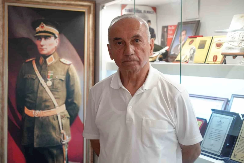 Kıbrıs Gazisi Emekli Piyade Kıdemli Binbaşı Yamaner: “Kıbrıs’ı belirtilen zamandan daha evvel ele geçirdik”
