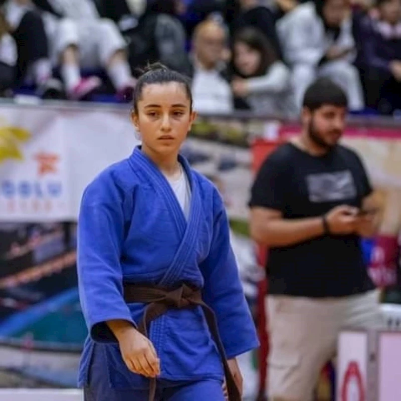 Bilecikli Milli Judocu Ecrin Benlioğlu Türkiye’yi temsil edecek

