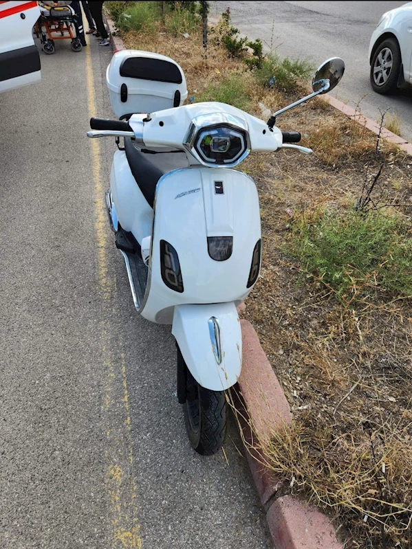 Kırıkkale’de motosiklet kazası: 2 yaralı
