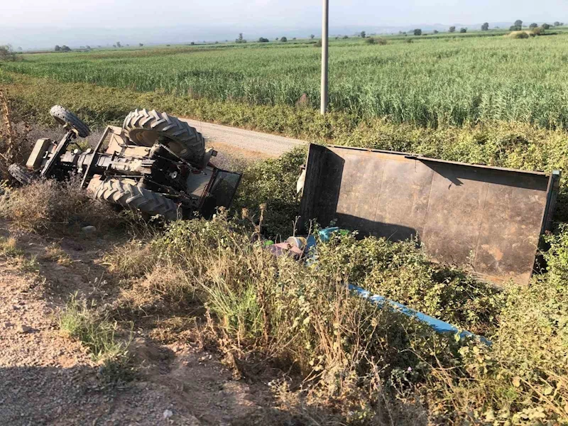 15 yaşındaki Elif traktör kazasında kurtarılamadı
