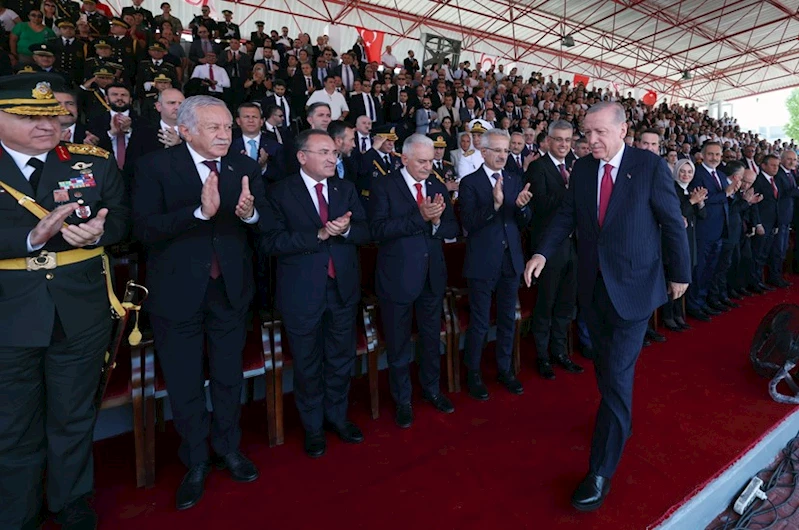 Cumhurbaşkanı Erdoğan: “Biz müzakereye, Kıbrıs’ta kalıcı barışı ve çözümü sağlamaya hazırız”
