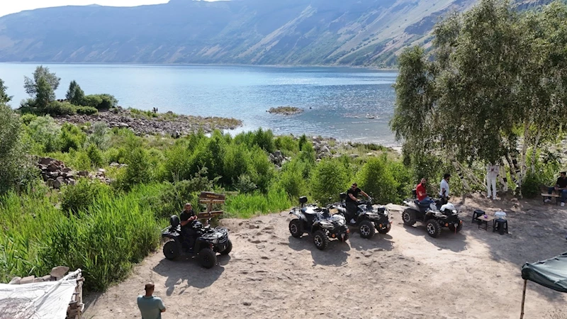 Doğa manzaralı ATV turları Nemrut turizmine hareket katıyor
