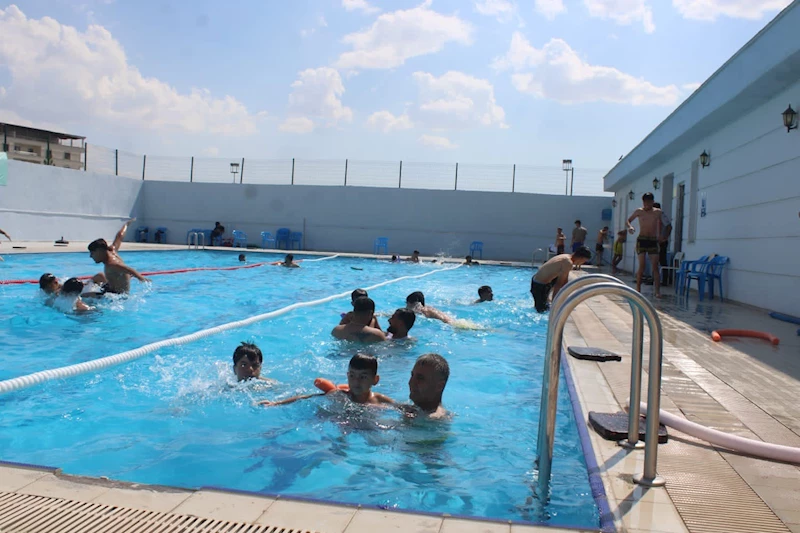 Batman’da olimpik yüzme havuzu halka açıldı
