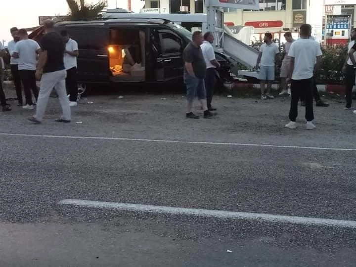 Sinop’ta iki otomobil çarpıştı: 1 ölü, 7 yaralı

