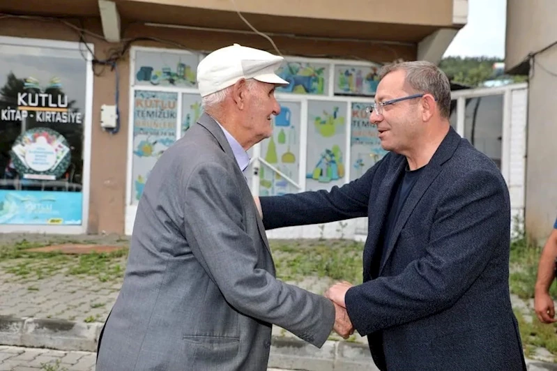 Vali Ziya Polat, Susuz’da vatandaşlarla bir araya geldi
