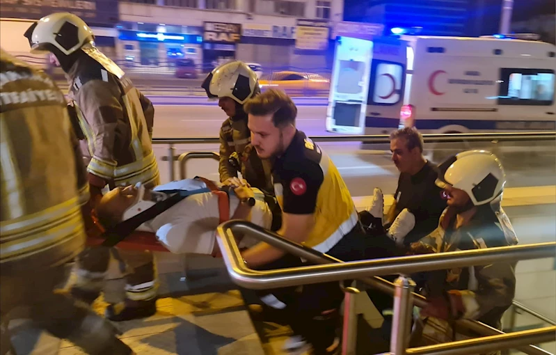 Ankara Büyükşehir Belediyesinin “Trende Yangın ve Yolcu Kurtarma Tatbikatı” gerçeğini aratmadı
