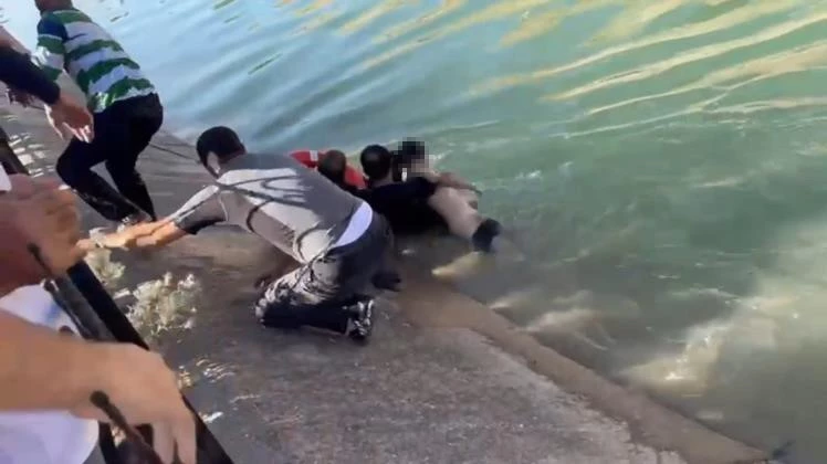 Batman’da sulama kanalında boğulma tehlikesi geçiren çocuk kurtarıldı
