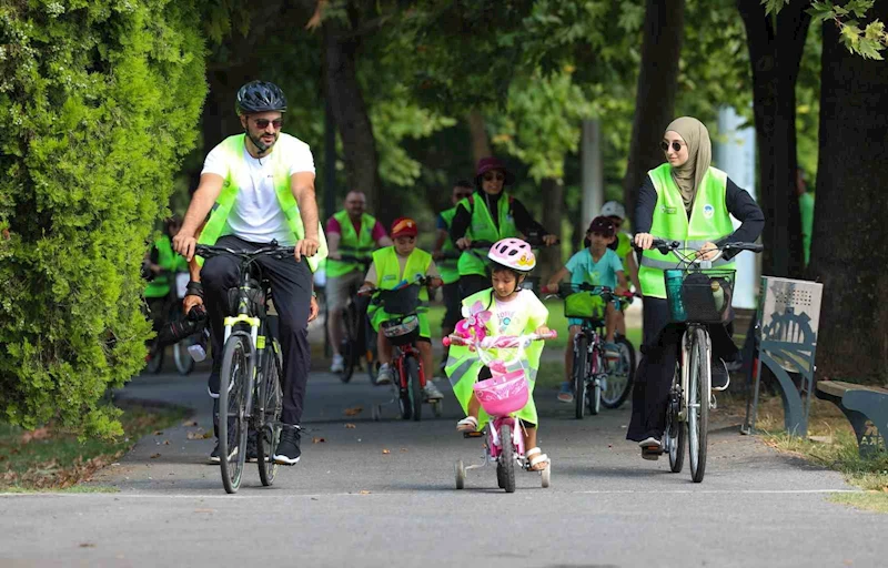 Başkan Alemdar: “Sporu ve bisiklet kullanımını yaygınlaştırmaya devam edeceğiz”
