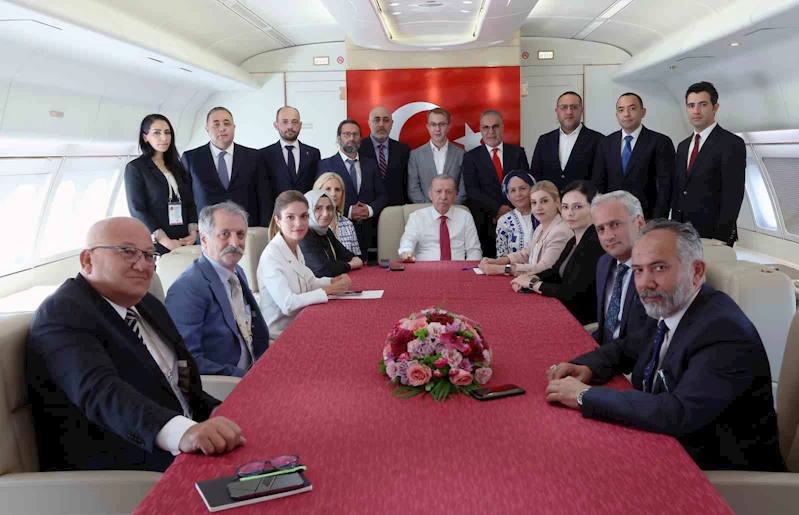 Cumhurbaşkanı Erdoğan: “Sayın Miçotakis’in bu bakanına haddini bildirmesi lazım”
