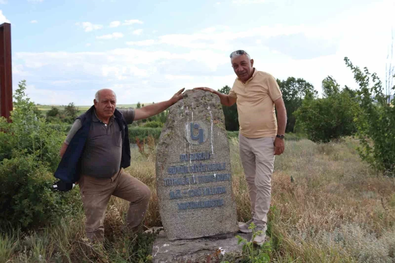 Osmancıklı sadrazama Hitit taş kabartma sanatıyla anıt mezar yapılacak
