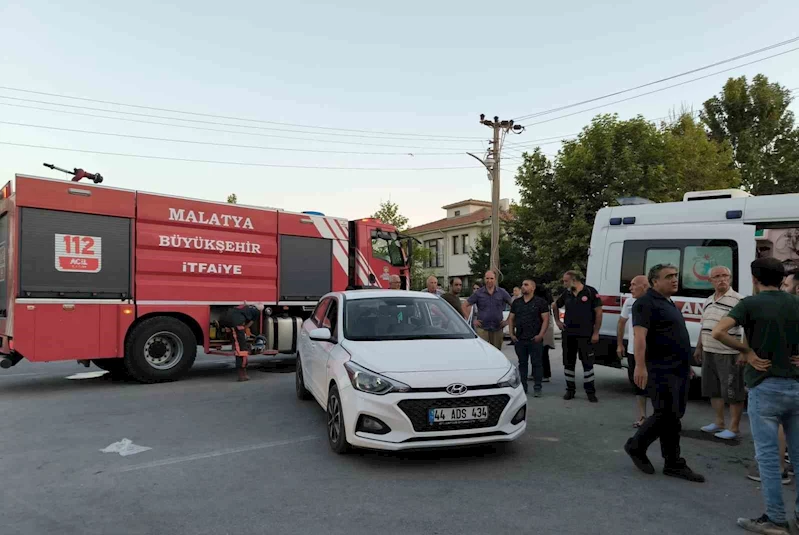 Malatya’da iki otomobilin karıştığı kazada: 5 yaralı

