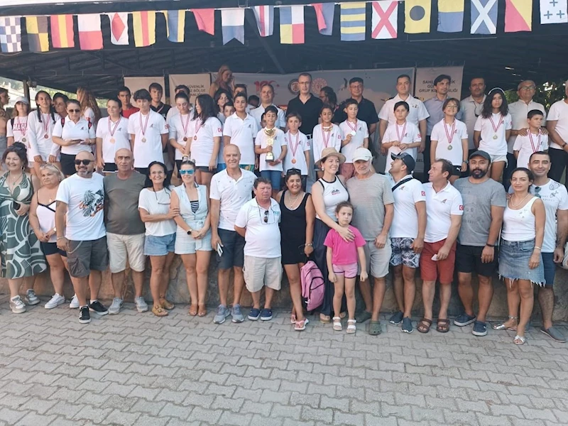 Fethiye’de 100. Yıl Sahil Güvenlik Kupası Yelken ve Kürek Yarışları düzenlendi
