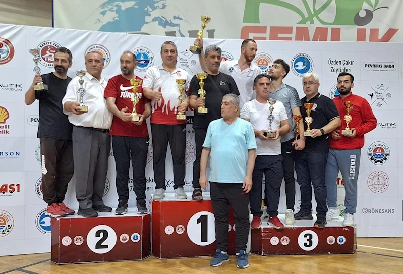 Eskişehirli sporcular Bursa’da yapılan turnuvada Genel Klasman’da 2. Oldu
