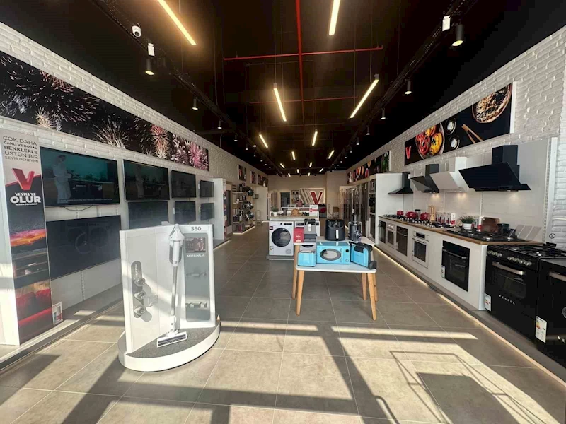 Vestel Bursa’da yeni ekspres mağazasını açtı
