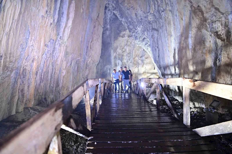 75 milyon yıllık gizem: İnaltı Mağarası
