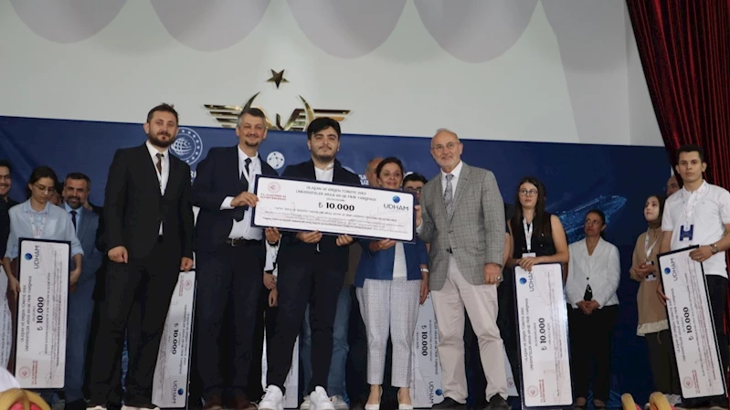 OMÜ Mühendislik Fakültesi Projesi, ’AR-GE Ödülleri’ zirvesinde
