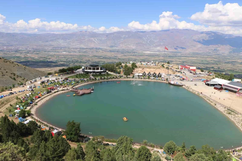 Ergan Dağı Doğa Sporları Festivali renkli görüntülerle sona erdi
