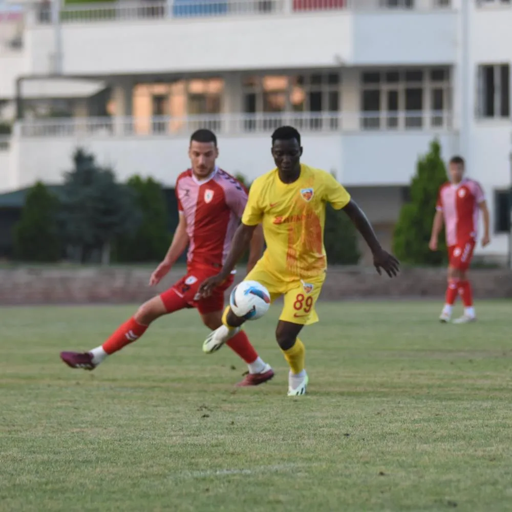 Kayserispor ikinci sınavına çıkıyor