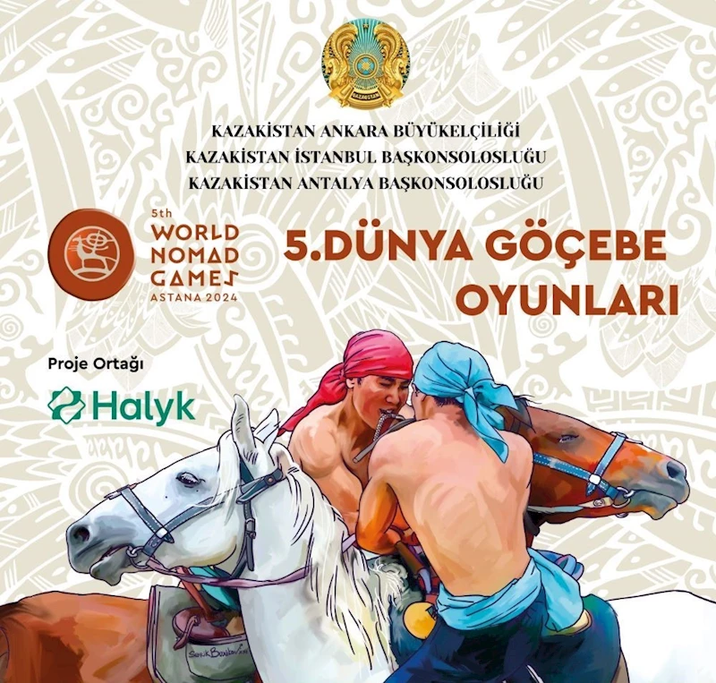 Kazakistan Dünya Göçebe Oyunları’na ev sahipliği yapacak