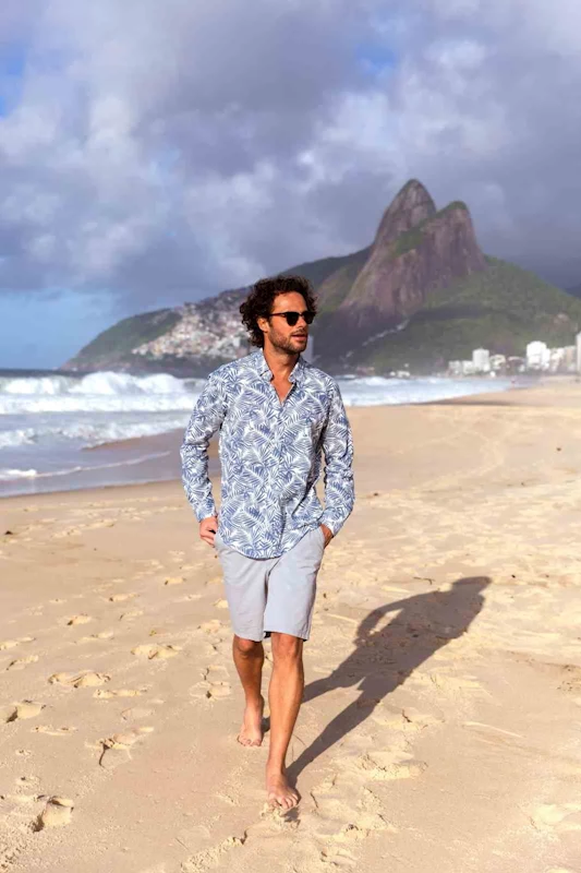Kiğılı Brezilya’da moda çekimi gerçekleştirdi
