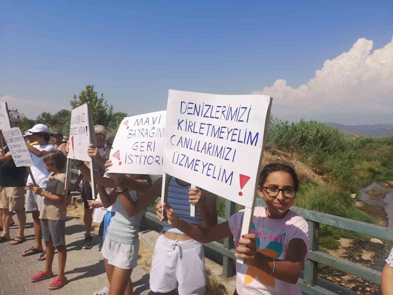 İzmir’de site sakinleri arıtma tesisi yapılmasını istiyor
