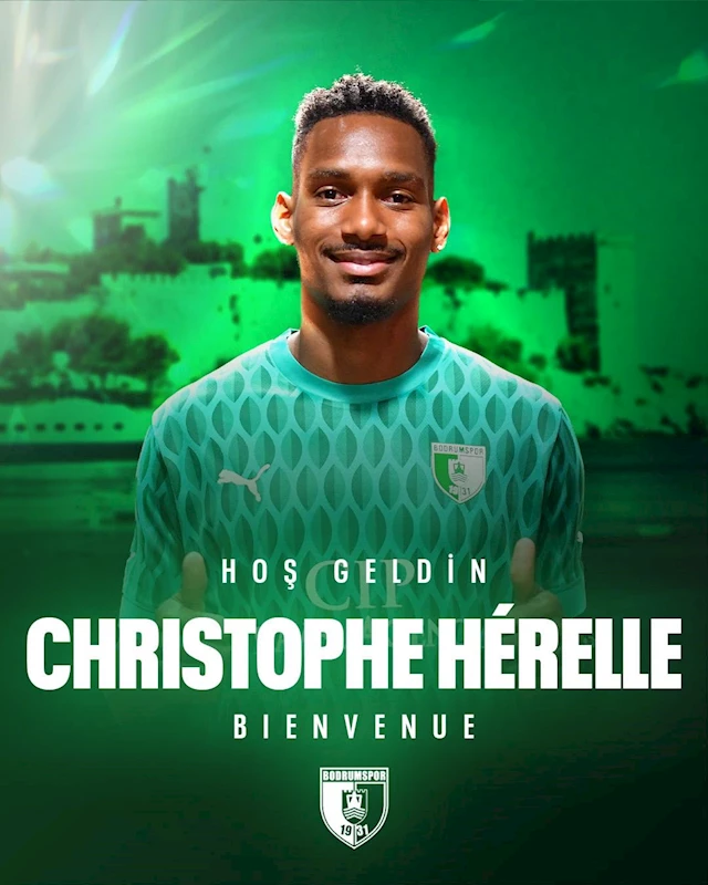 Bodrum FK, tecrübeli stoper Christophe Herelle’yi kadrosuna kattı
