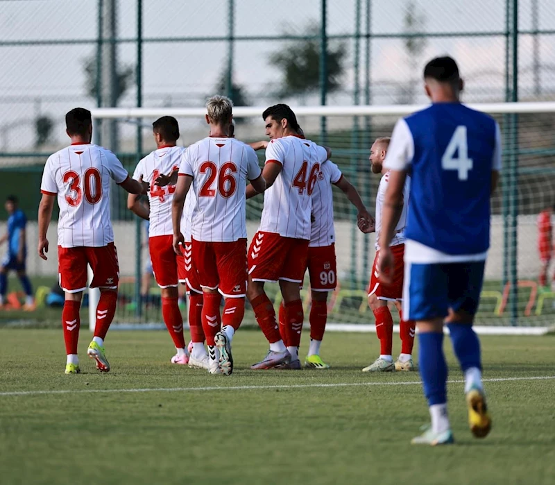 Hazırlık maçı: Sivasspor: 1 - Erzurumspor FK: 0

