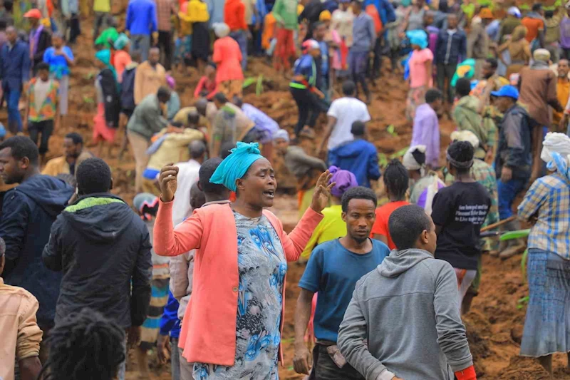 Etiyopya’daki toprak kaymasında can kaybı 157’ye yükseldi
