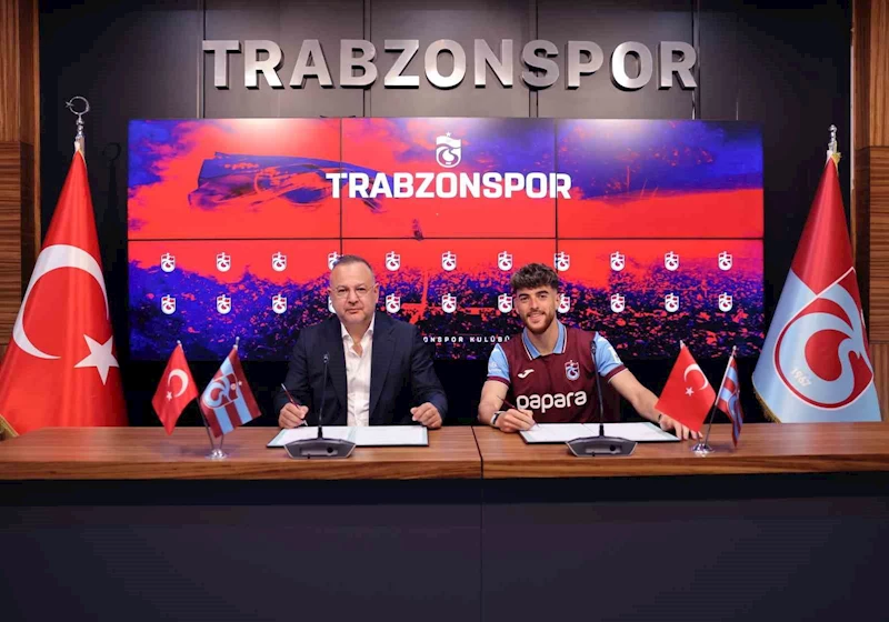 Trabzonspor’da Pedro Malheiro imzayı attı
