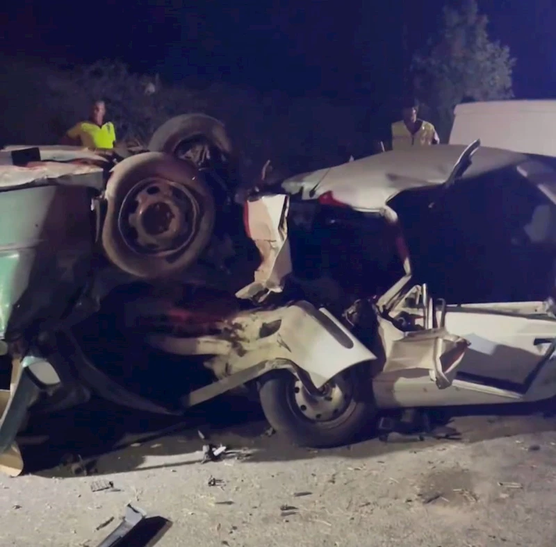 Söke-Kuşadası Karayolu’nda trafik kazası: 7 yaralı

