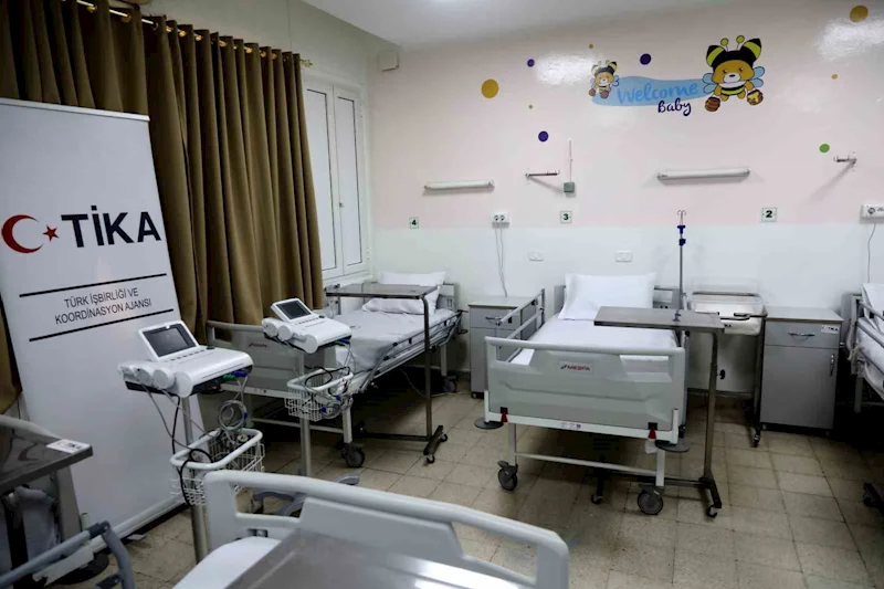 TİKA, Tunus’taki kadın hastalıkları ve doğum hastanesinin hasta bakım servisini yeniledi
