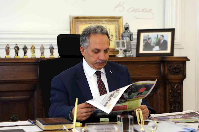 BASKAN Mustafa Yalçın: “Gazetecilik dürüst ve ilkeli şekilde icra edilen ayrıcalıklı bir meslektir”
