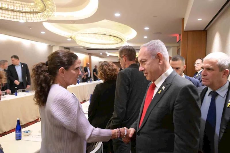 Netanyahu, ABD’de rehine aileleriyle görüştü
