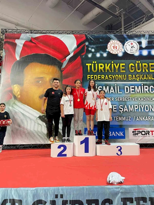 Buğlem Kılıç Türkiye Şampiyonu oldu
