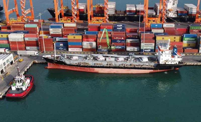 ’Doğu Akdeniz Konteyner Limanı’ dünya ticaretine alternatif rota oluşturacak
