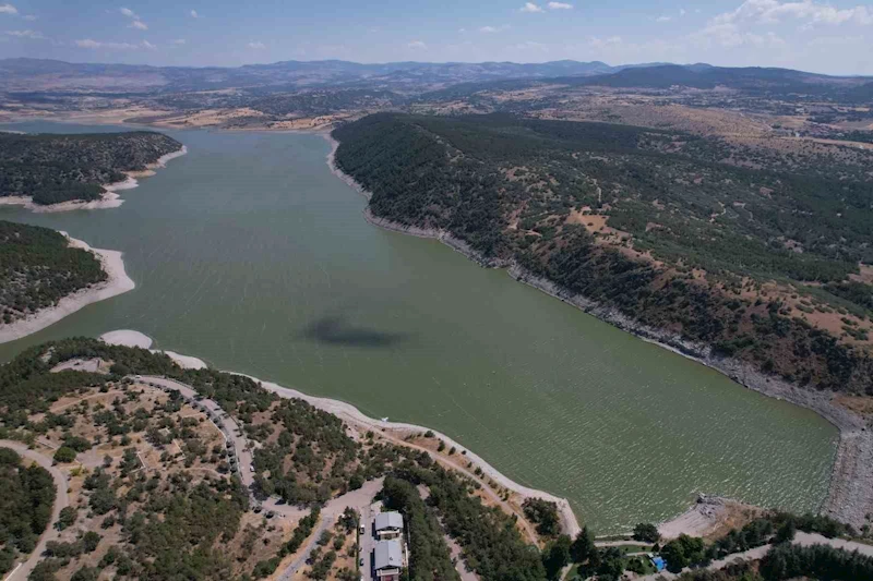 Yaz yağmurları Ankara’nın barajlarını doldurdu
