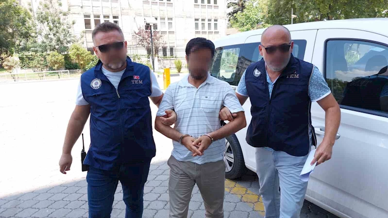 FETÖ’den 6 yıl 3 ay hapis cezası bulunan öğretmen yakalandı

