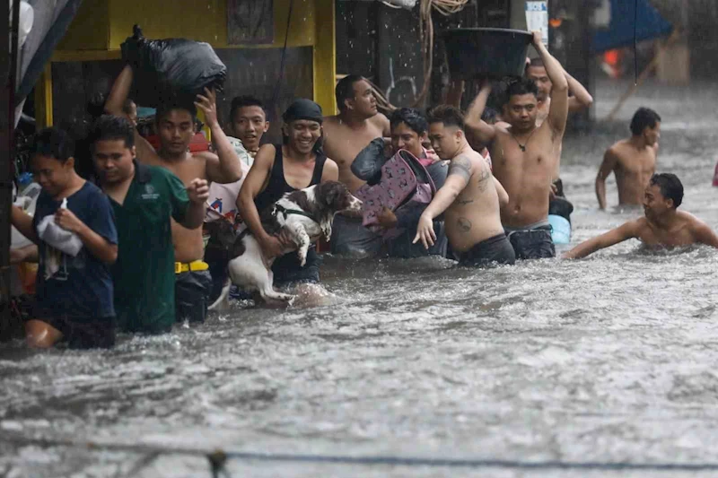 Filipinler’i vuran Gaemi Tayfun’unda can kaybı 13’e yükseldi
