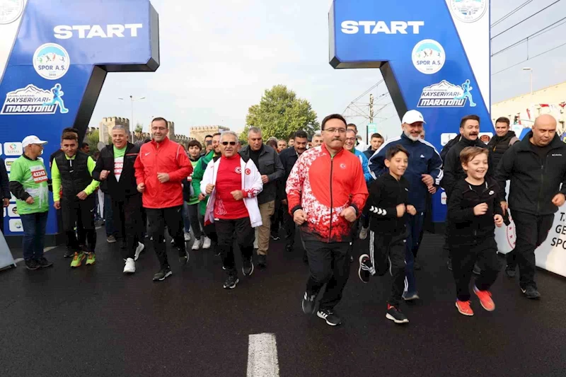 4’üncü Uluslararası Kayseri Yarı Maratonu’nda hedef 10 bin katılımcı
