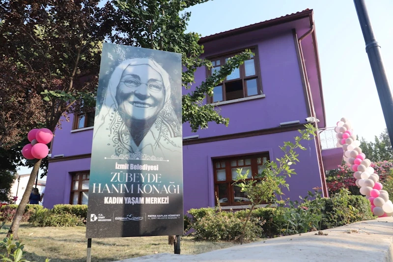 Müze kafe, Zübeyde Hanım Konağı’nda kapılarını açıyor
