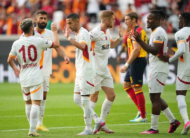 Hazırlık maçı: Galatasaray: 2 - Lecce: 1
