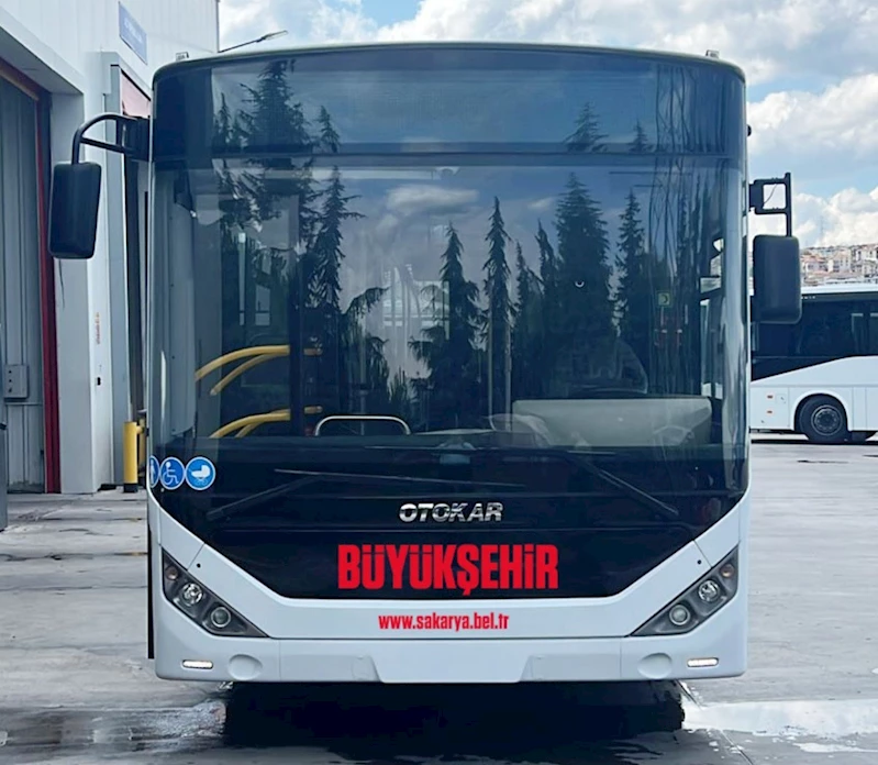 Sakarya Büyükşehir 23 yeni otobüsü filosuna kattı: Eylül ayında hizmete başlıyor
