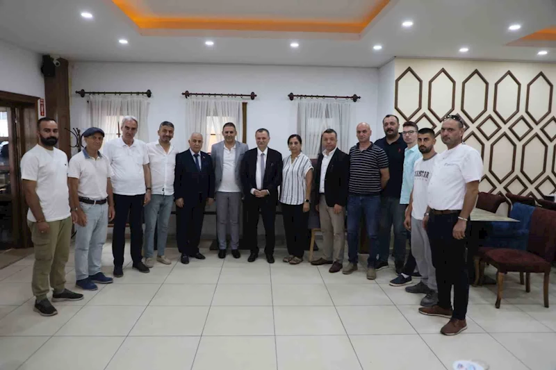 Başkan Balaban Yunusemre Belediyespor’un Yönetimini ağırladı
