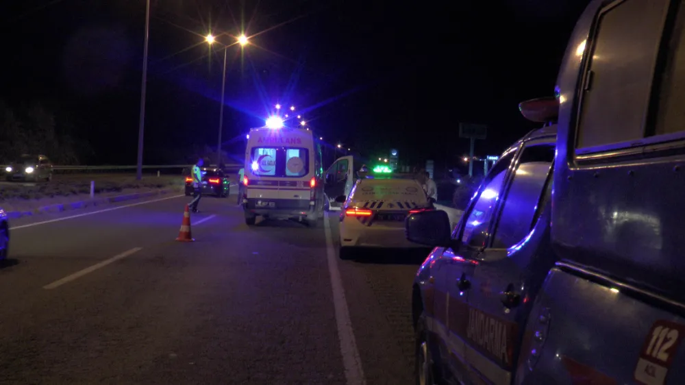 Kayseri-Ankara yolunda feci kaza: Aileyi parçaladı