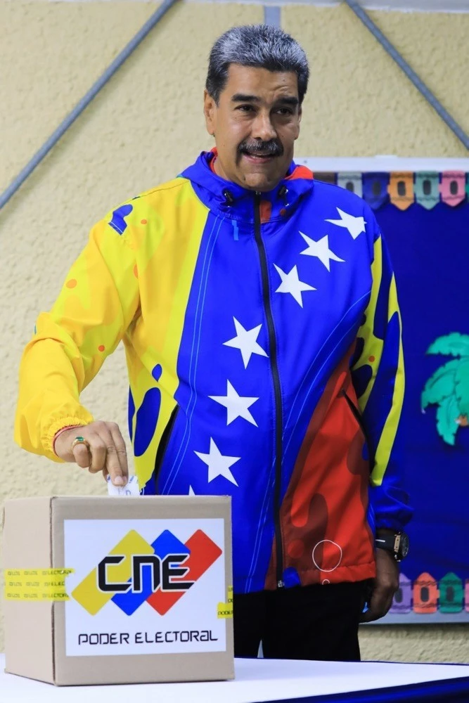 Venezuela yeni devlet başkanını seçiyor
