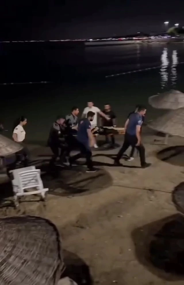 Kadıköy’de denize giren bir kişi boğuldu
