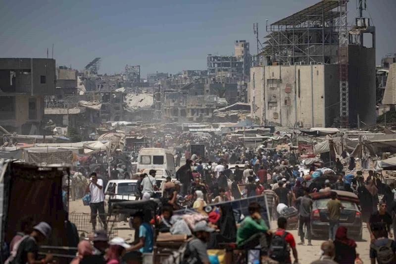 UNRWA: “Şu anda Gazze’deki bölgelerin sadece yüzde 14’ü tahliye emri altında değil”
