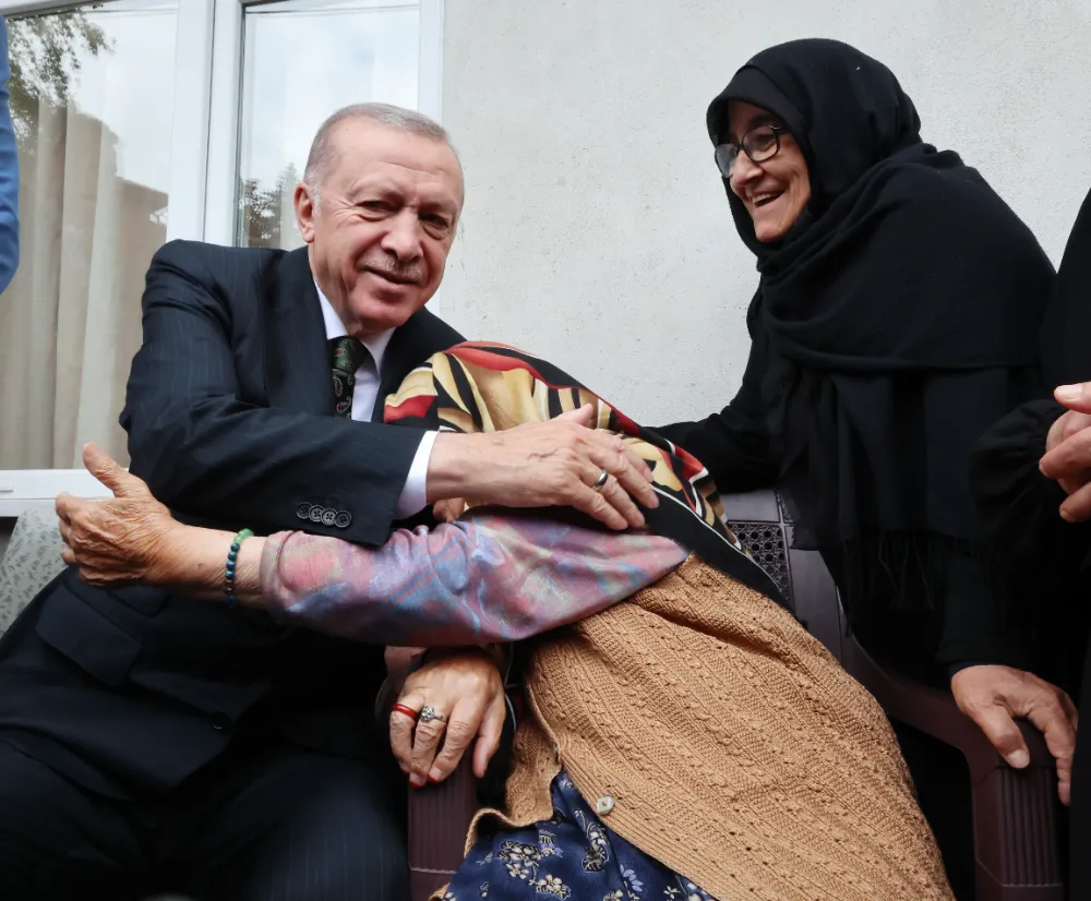 Cumhurbaşkanı Erdoğan, Rize